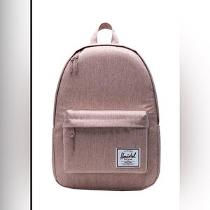 Herschel Ash Rose Crosshatch medium sized backpack. Brand new!
